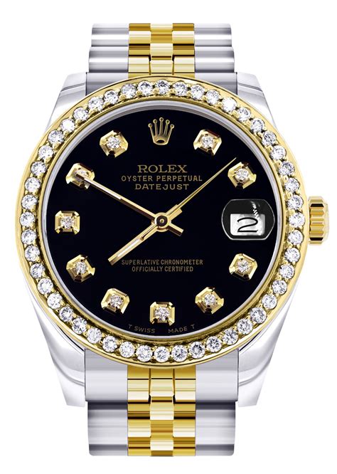 rolex 31 in size|Rolex 31 mm women's watch.